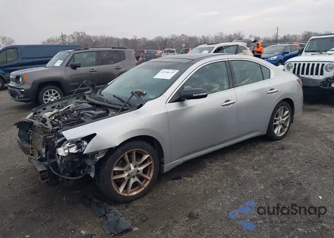 2010 Nissan Maxima 3.5 Sv from USA, damaged, VIN 1N4AA5AP3AC871927